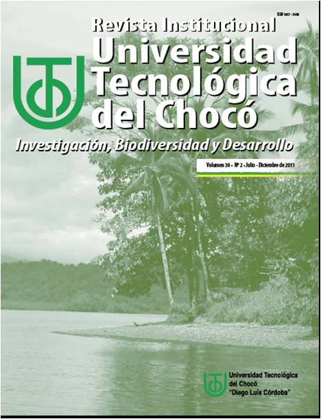 La Universidad Tecnológica del Chocó «Diego Luis Córdoba» tiene el propósito de fortalecer procesos que contribuyan con la construcción de una cultura investigativa que defina y fomente interacciones de la investigación con la docencia y la extensión, fun